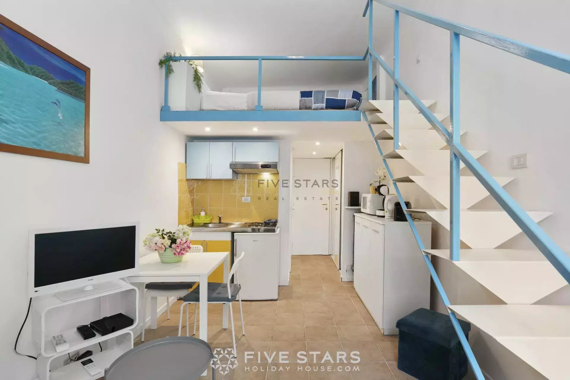 Room Rue de la Buffa in Nice