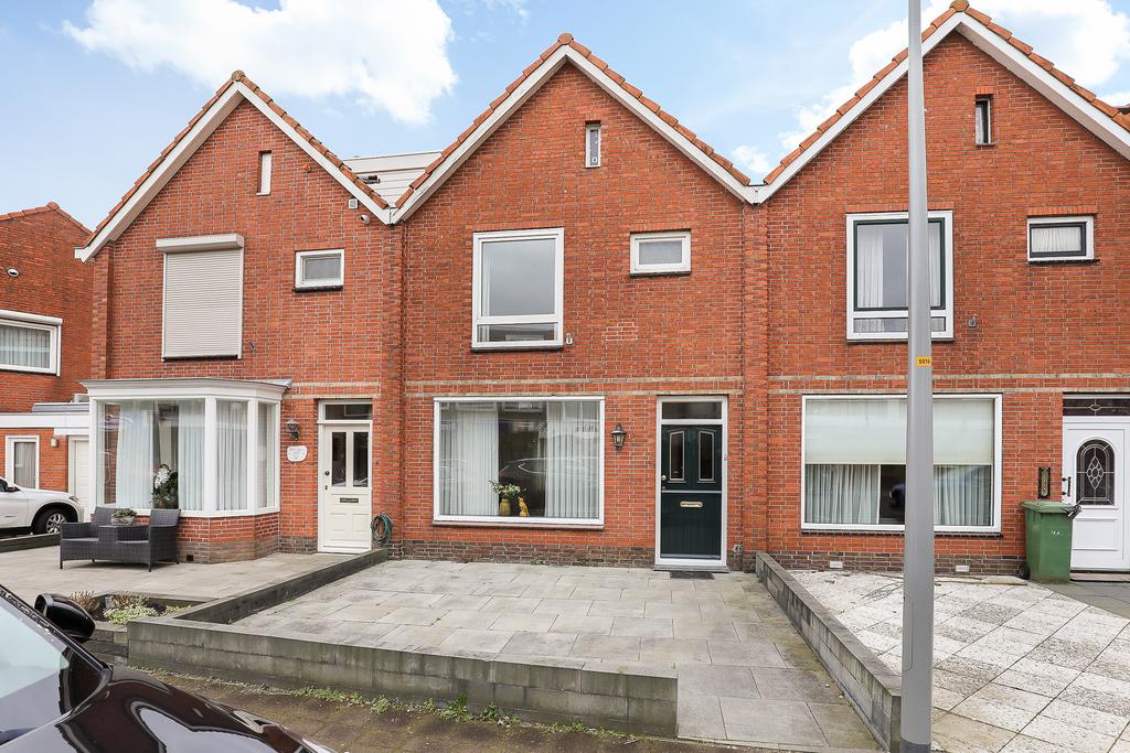 Huis Burgemeester van Baarstraat in Volendam