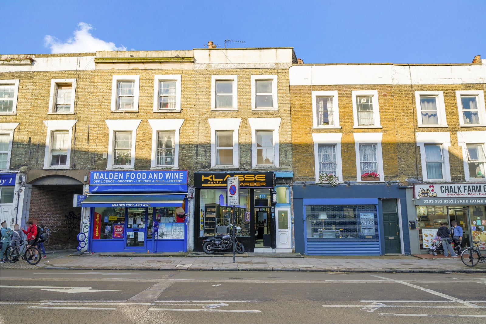 House Malden Road in Greater London