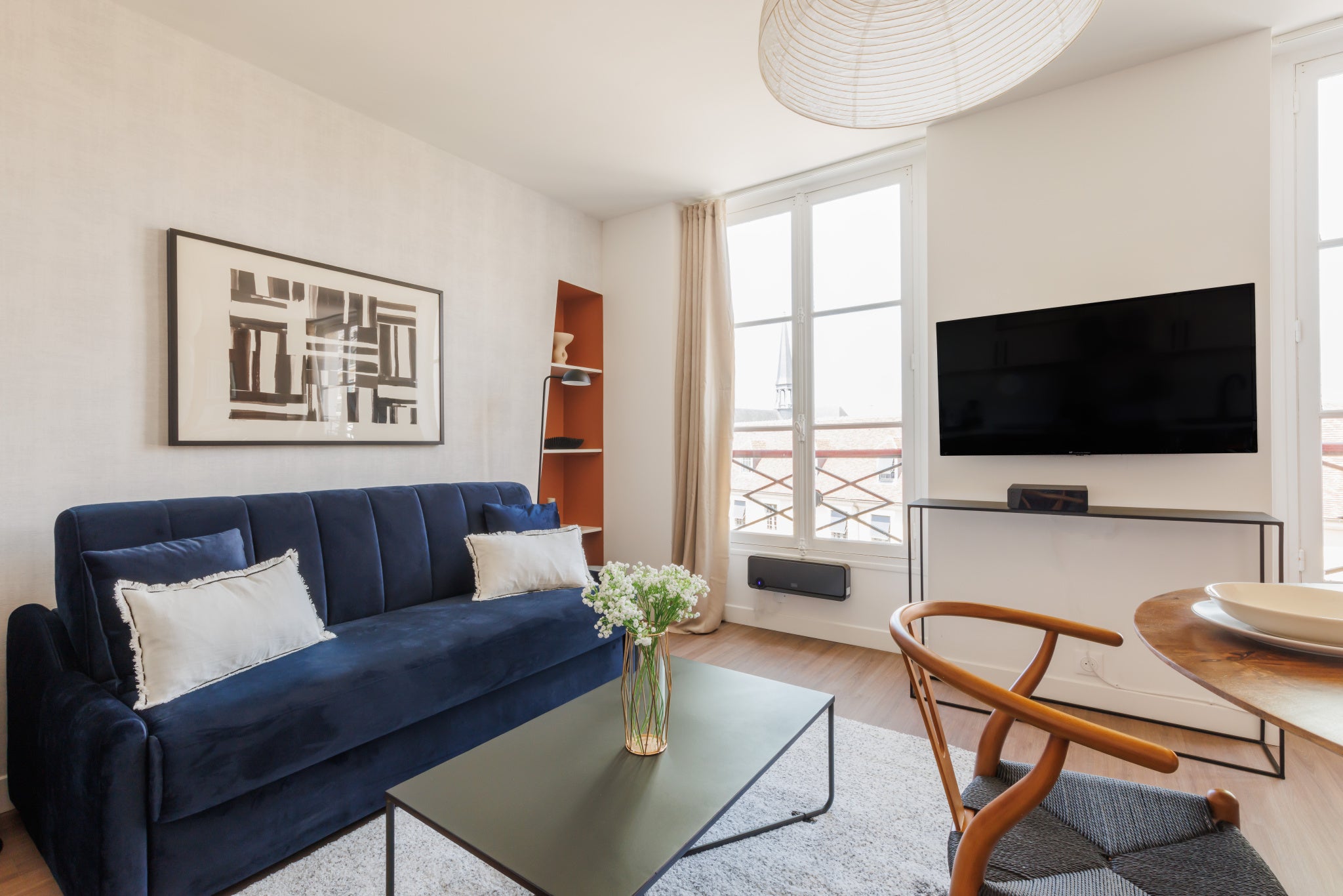 Appartement Rue du Pont Neuf à Paris