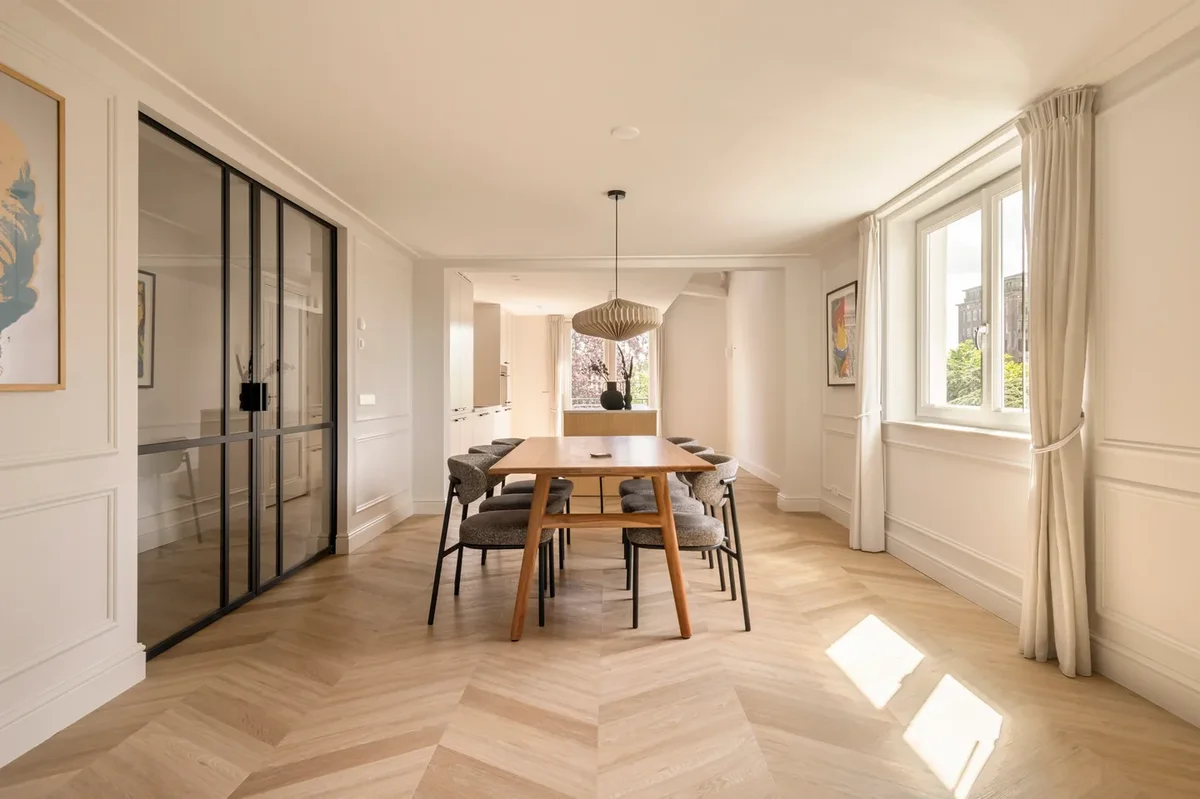 Woonhuis aan de Huddestraat in Amsterdam