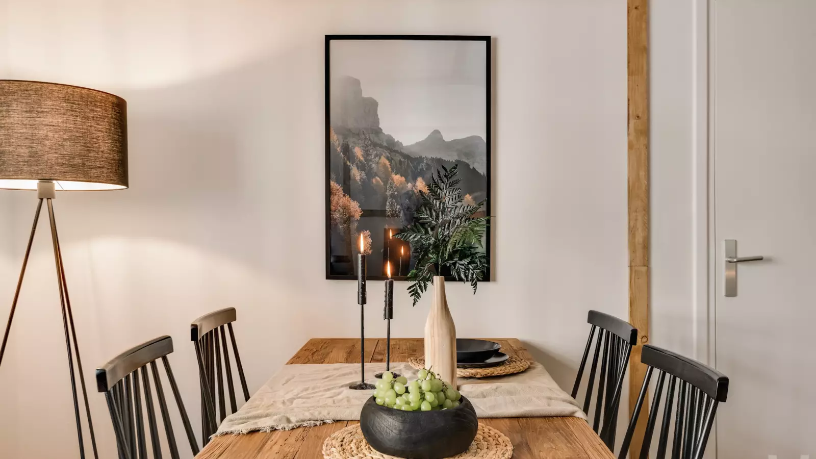 Flat Rue Auber in Paris