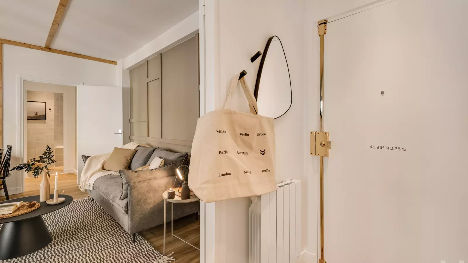 Flat Rue Auber in Paris
