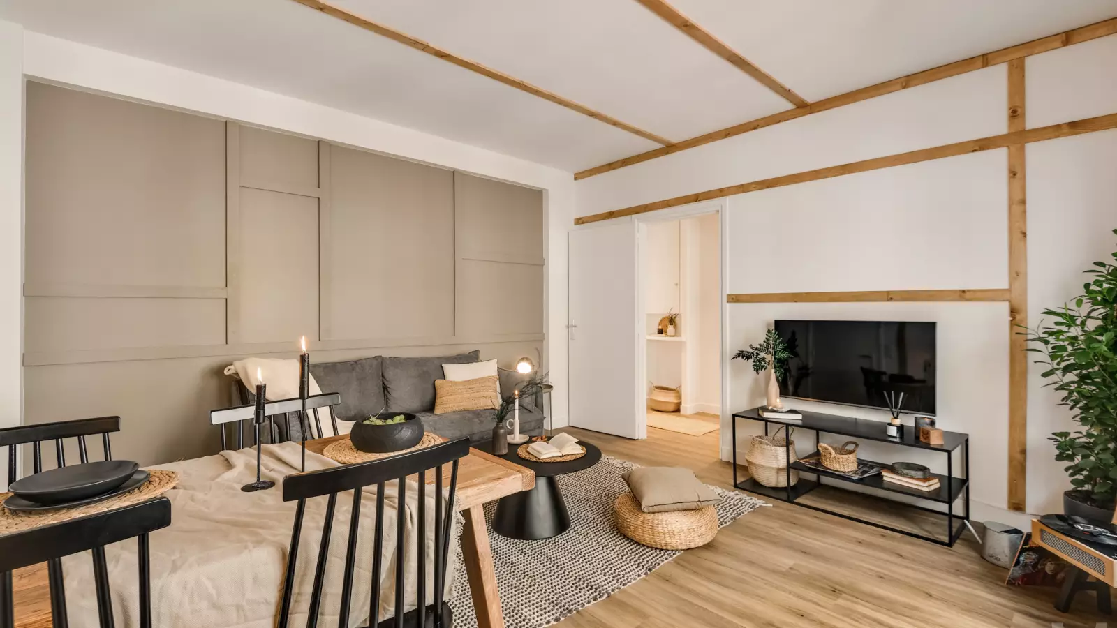 Flat Rue Auber in Paris