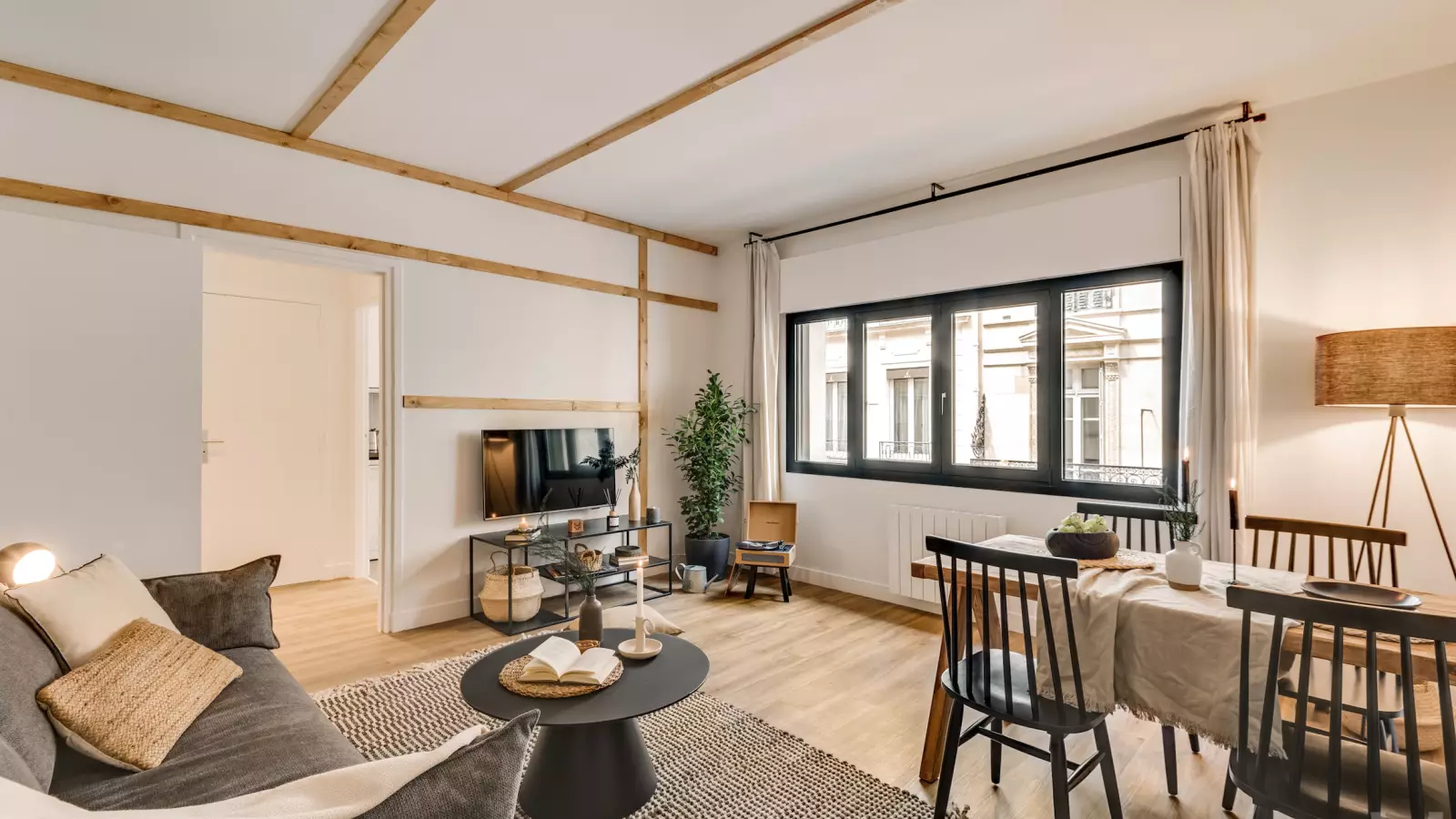 Flat Rue Auber in Paris