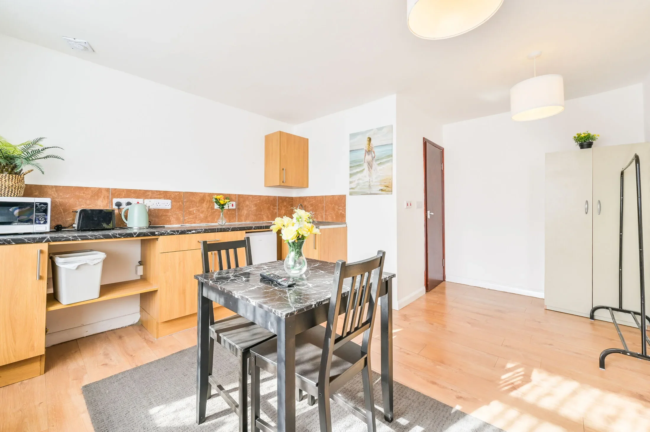 Flat Stratford Road in Greater London