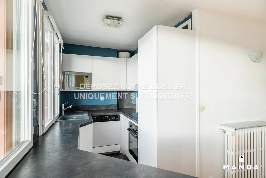 Appartement Avenue Henri Barbusse à Vitry-sur-Seine