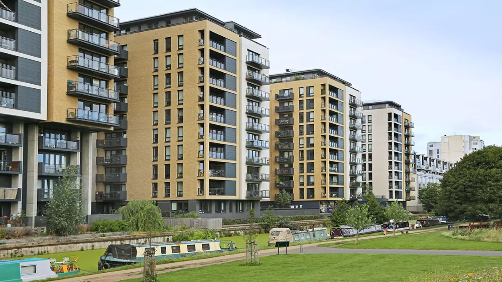 Flat Pigment Square in Greater London