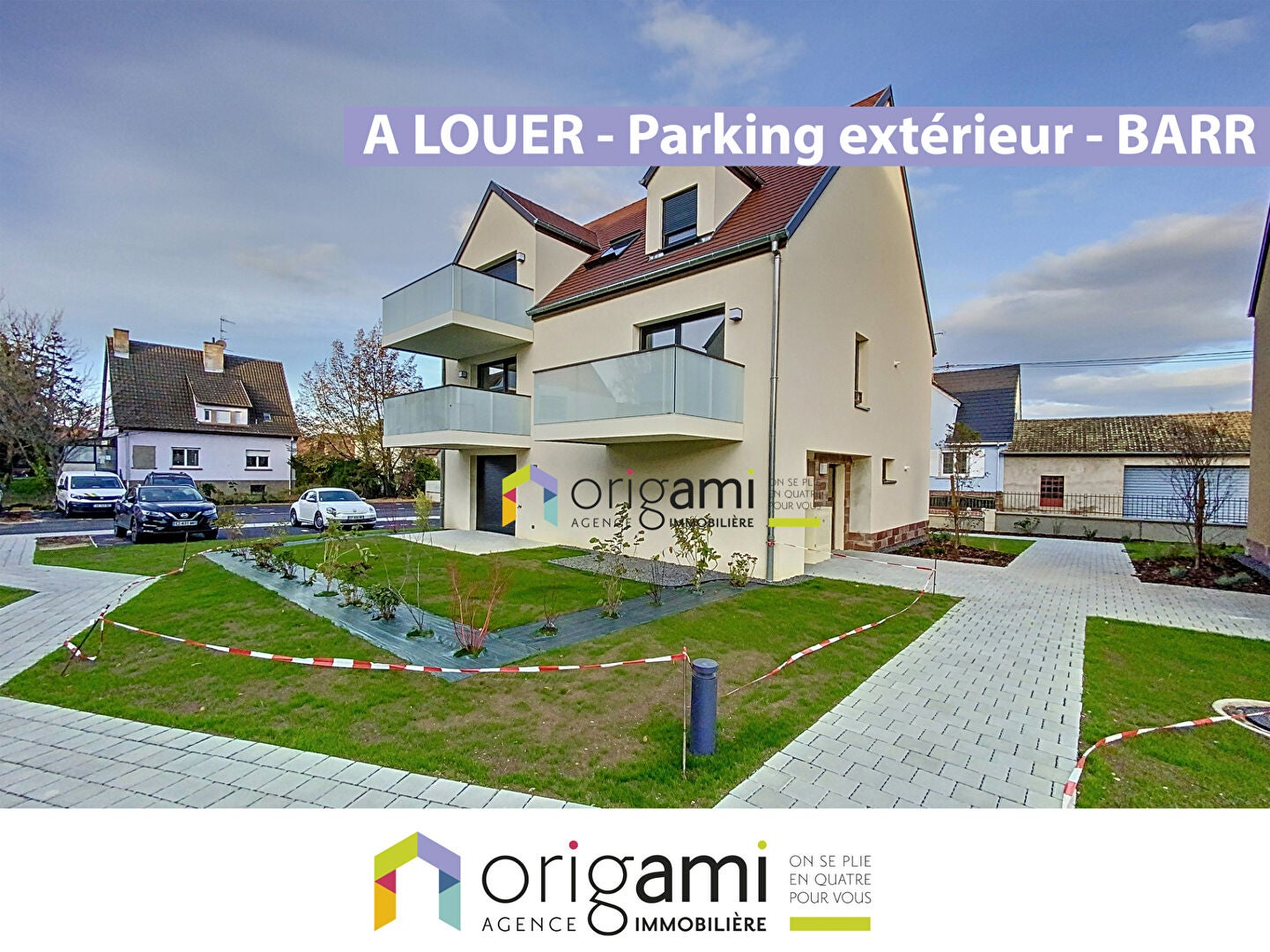 Appartement Rue de la Promenade à Barr