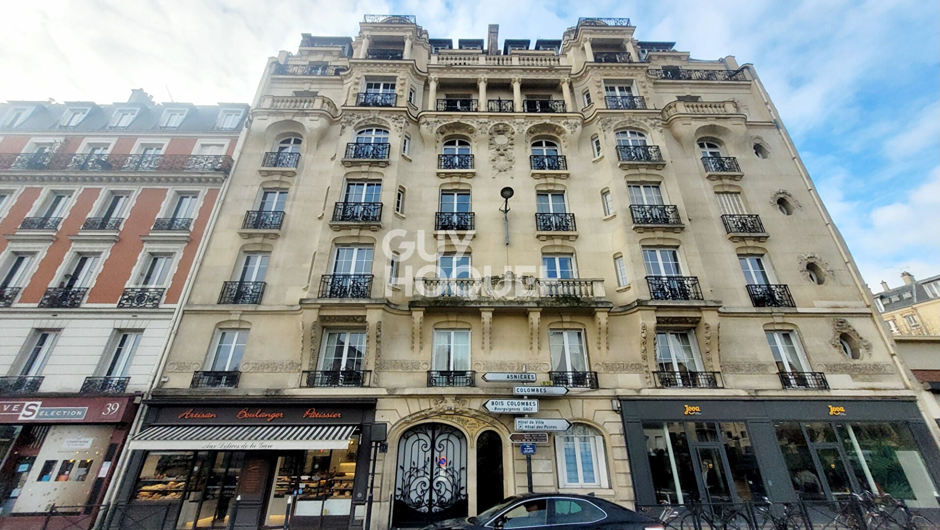 Flat Villa des Belles Vues in Bois-Colombes