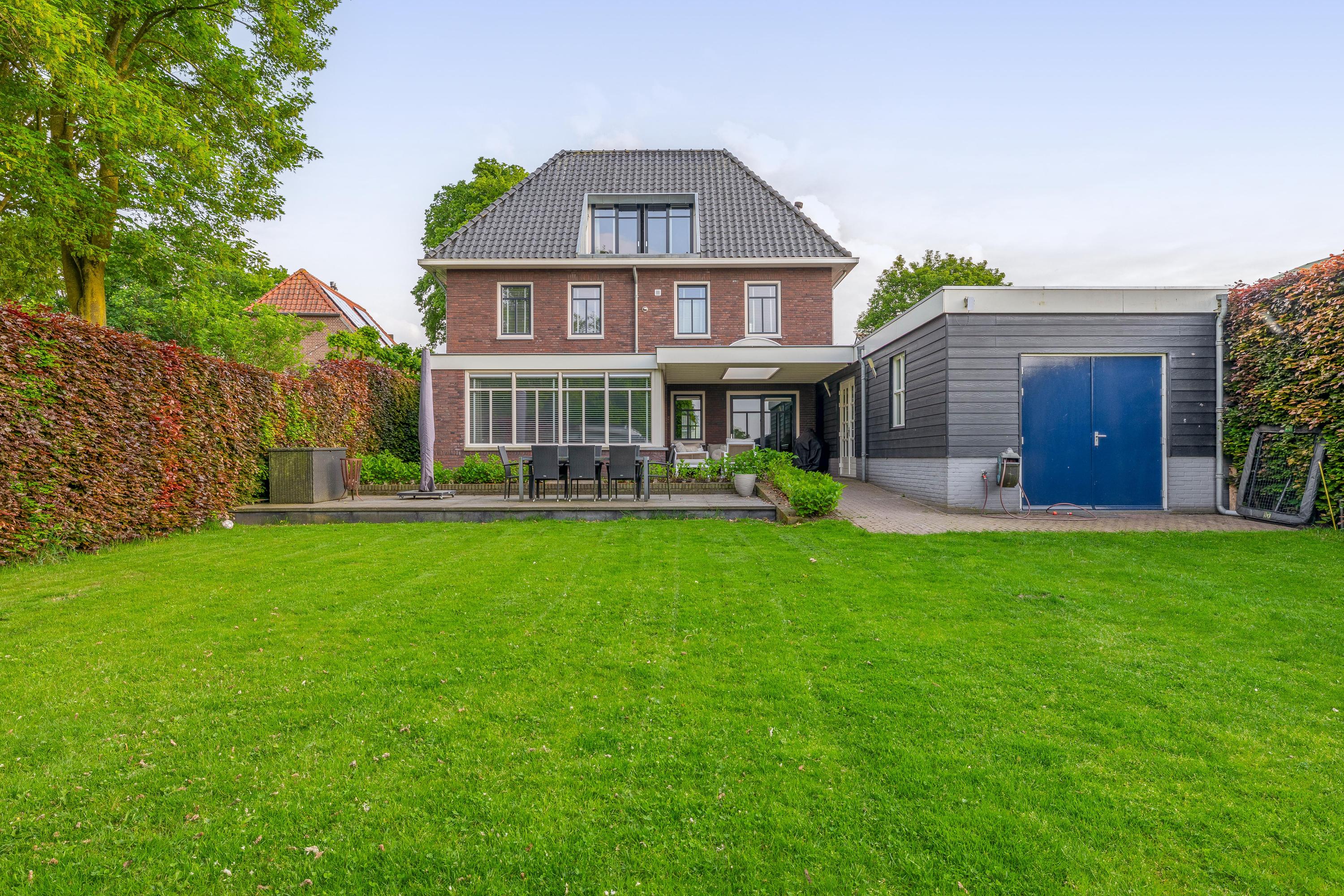 Huis Heistraat 126 in Sprang-Capelle