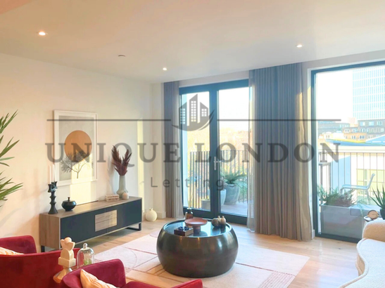Flat Bishopsgate in City of London