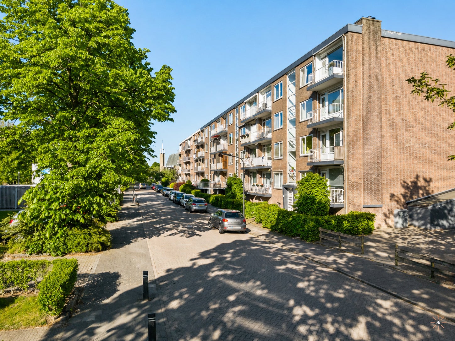 Appartement G.A. Brederolaan 75 D in Maassluis