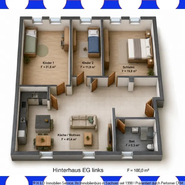Wohnung Bautzner Straße in Dresden
