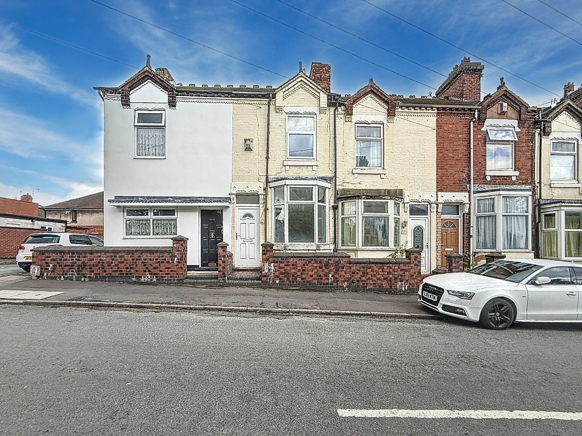 House Rectory Road in Stoke-on-Trent