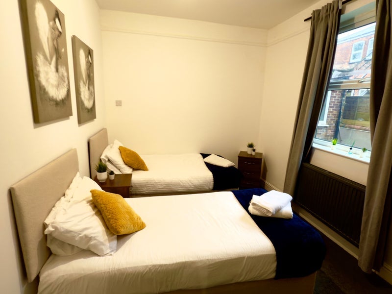 Flat Noel Street in Nottingham