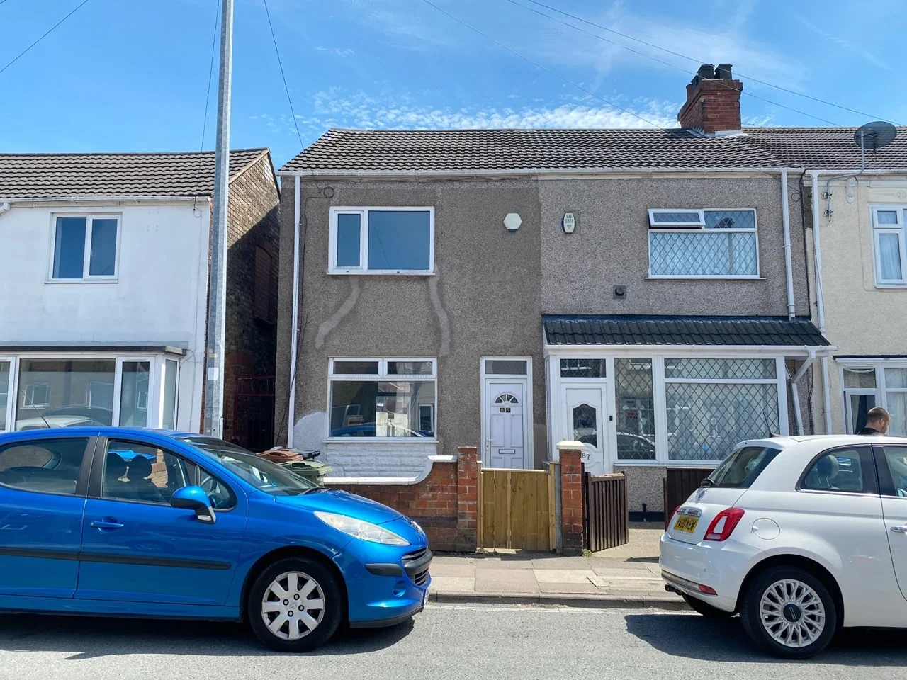 House Tiverton Street in Cleethorpes