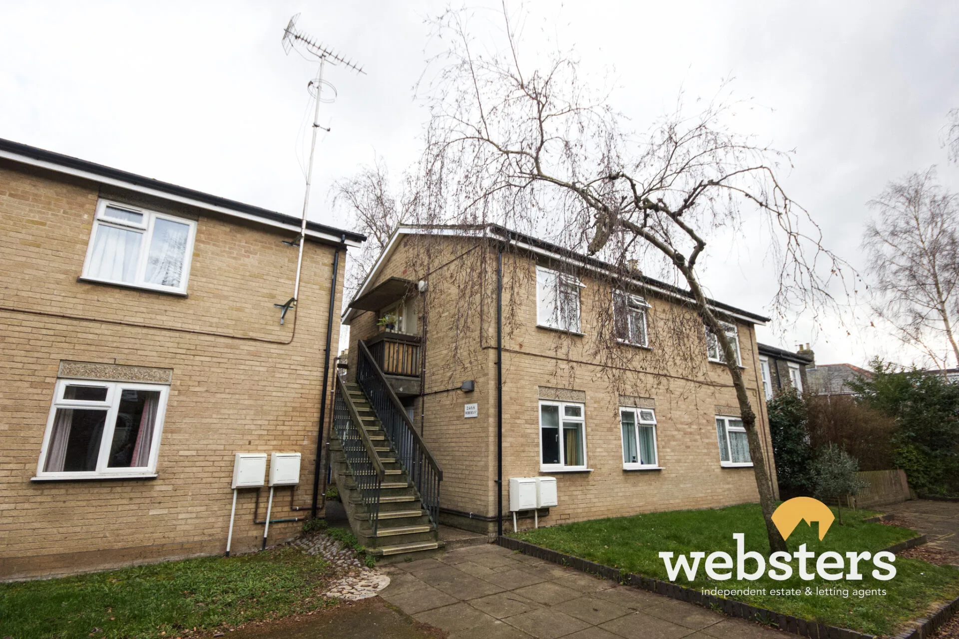 Flat Woburn Street in Norwich