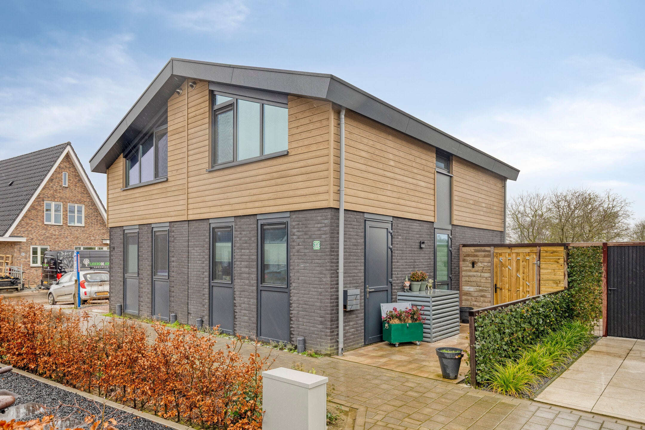 Huis IJzeroven 34 in Wehl