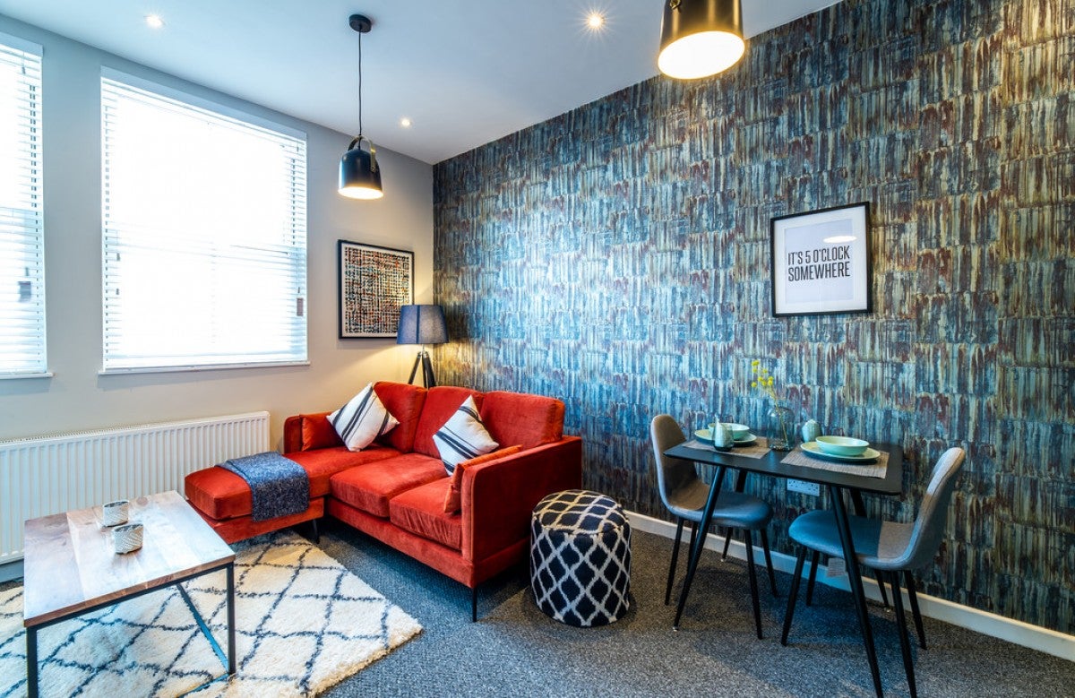 Flat Mansfield Road in Nottingham
