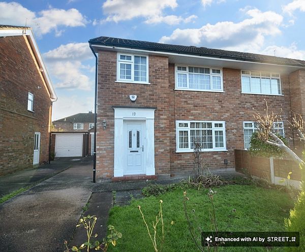 House Brabant Road in Cheadle Hulme