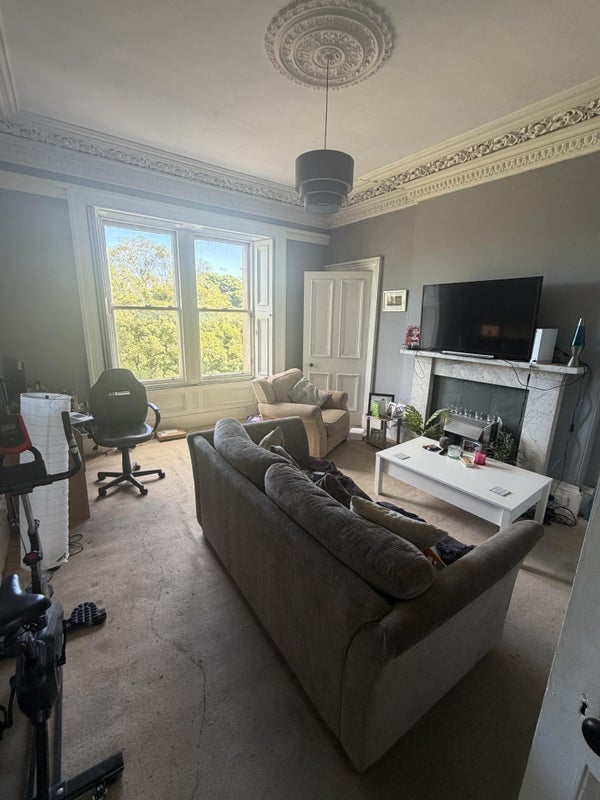 Flat Melville Terrace in City of Edinburgh