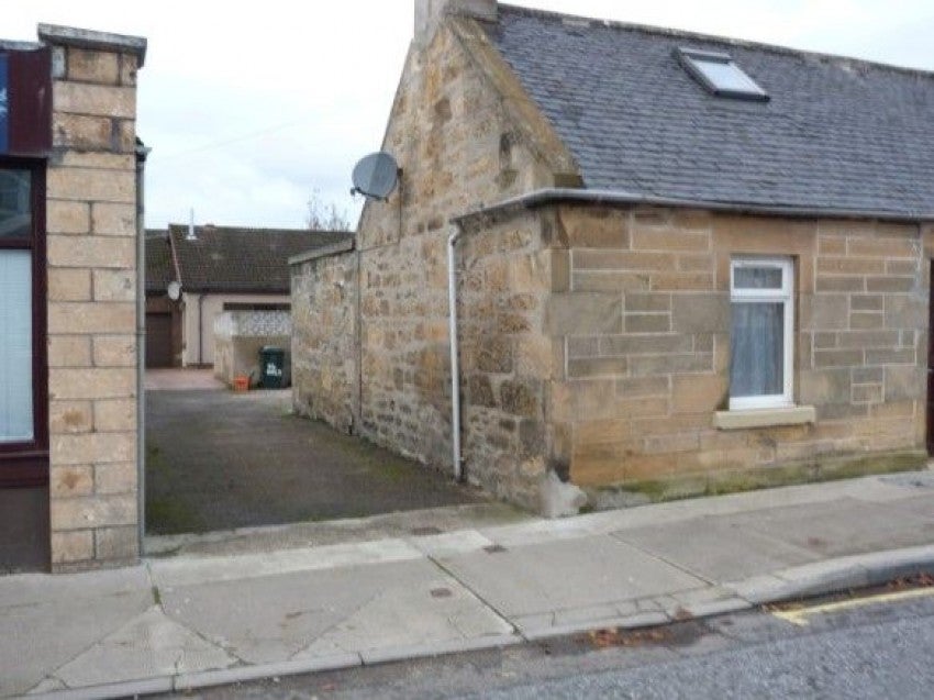 House North Street in Elgin