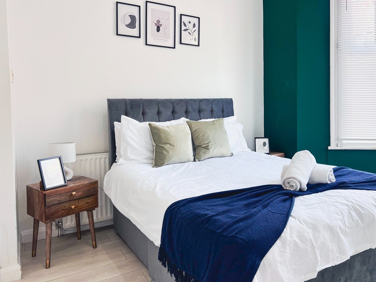 Flat Ashmore Road in City of Westminster