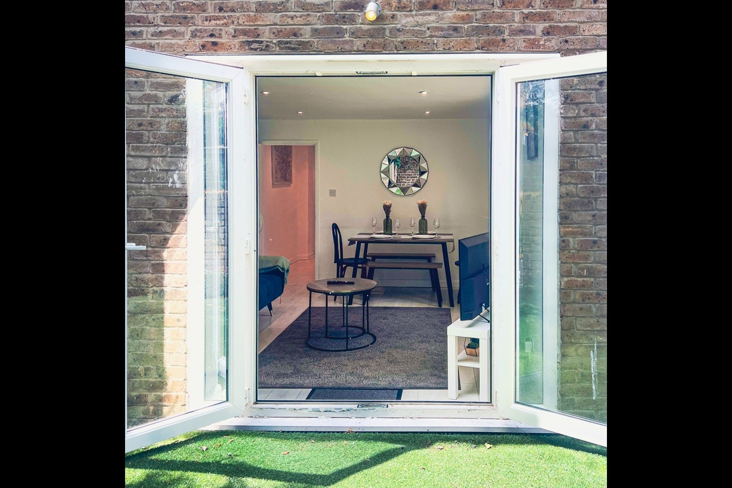 Flat Ashmore Road in City of Westminster