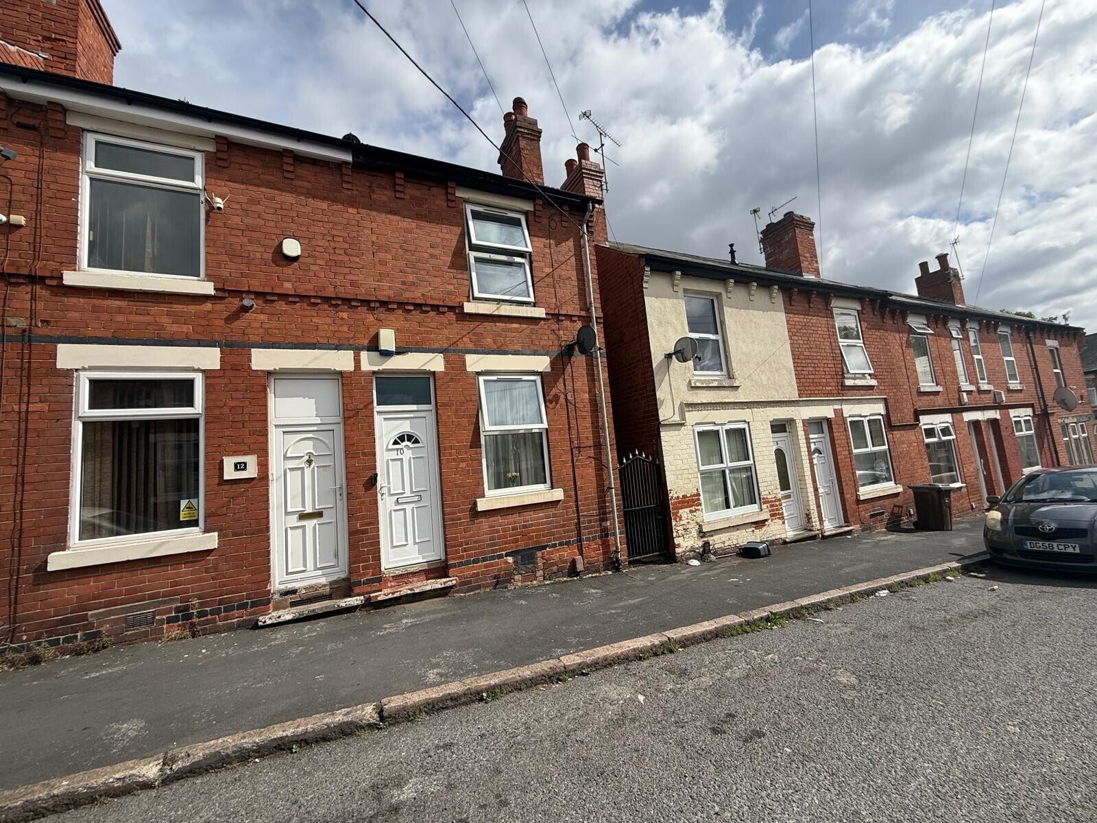 House Hazelwood Road in Nottingham