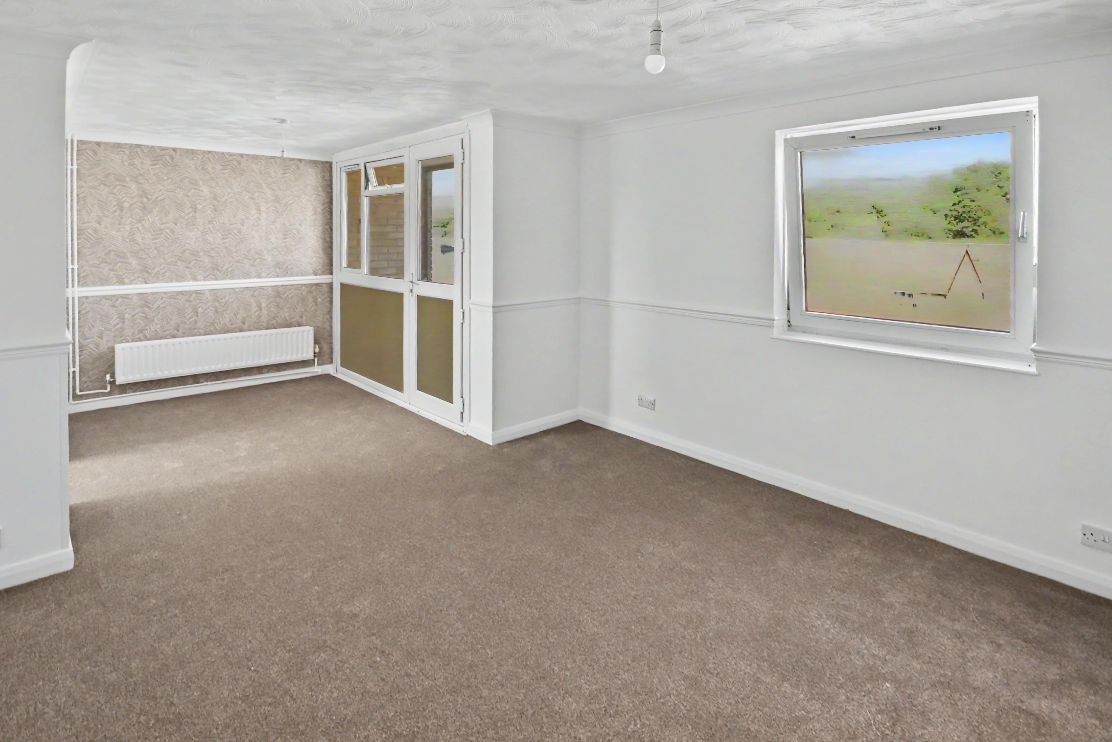 Flat Thoresby Court in Corby
