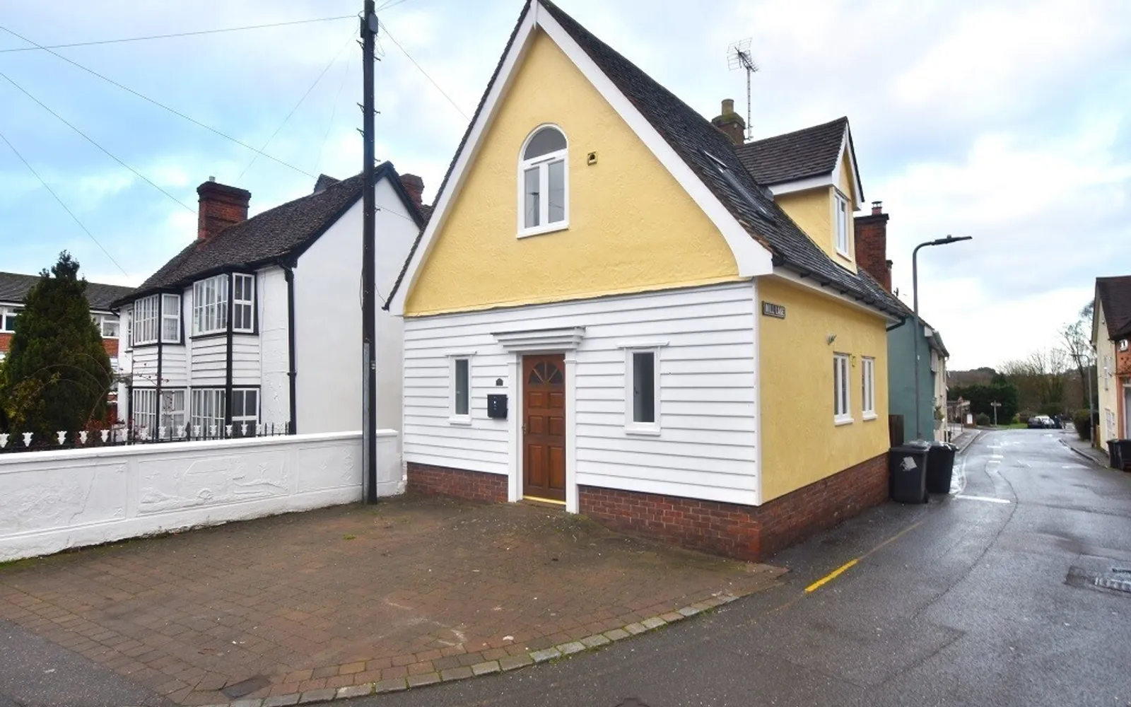 House Mill Lane in Uttlesford