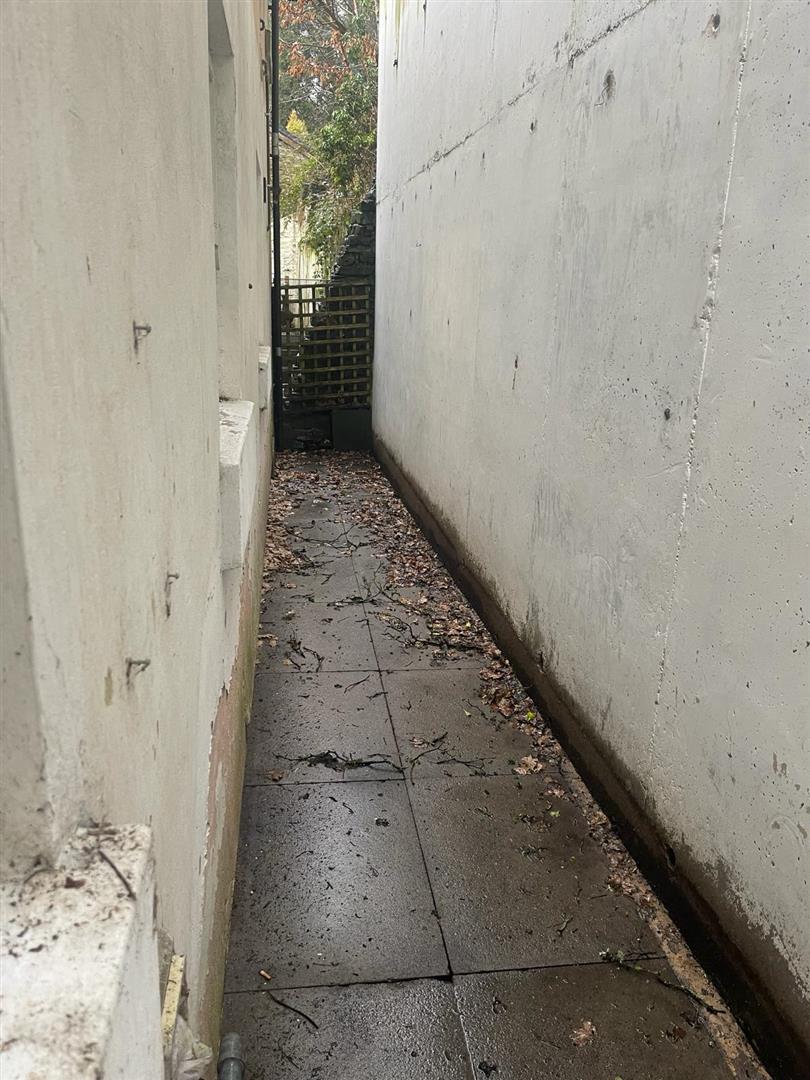 Flat Dye House Lane in High Peak