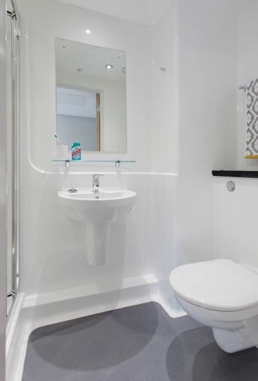 Room Leith Walk in City of Edinburgh