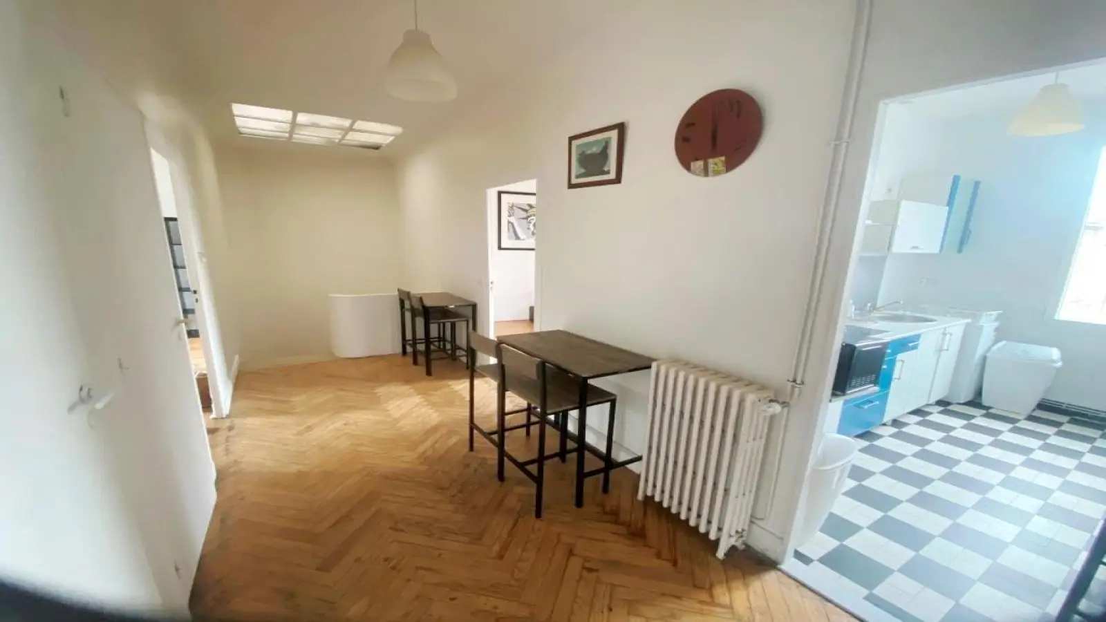 Chambre Rue de Pessac à Bordeaux