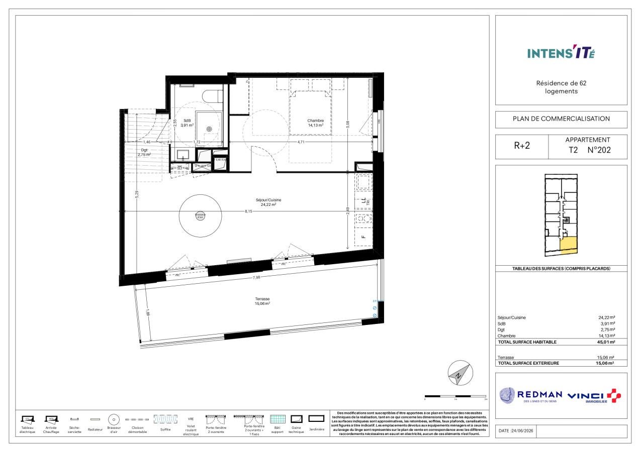 Flat Rue Euclide in Castelnau-le-Lez