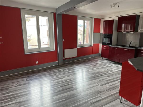 Flat Rue Jeanne d'Arc in Bas-en-Basset