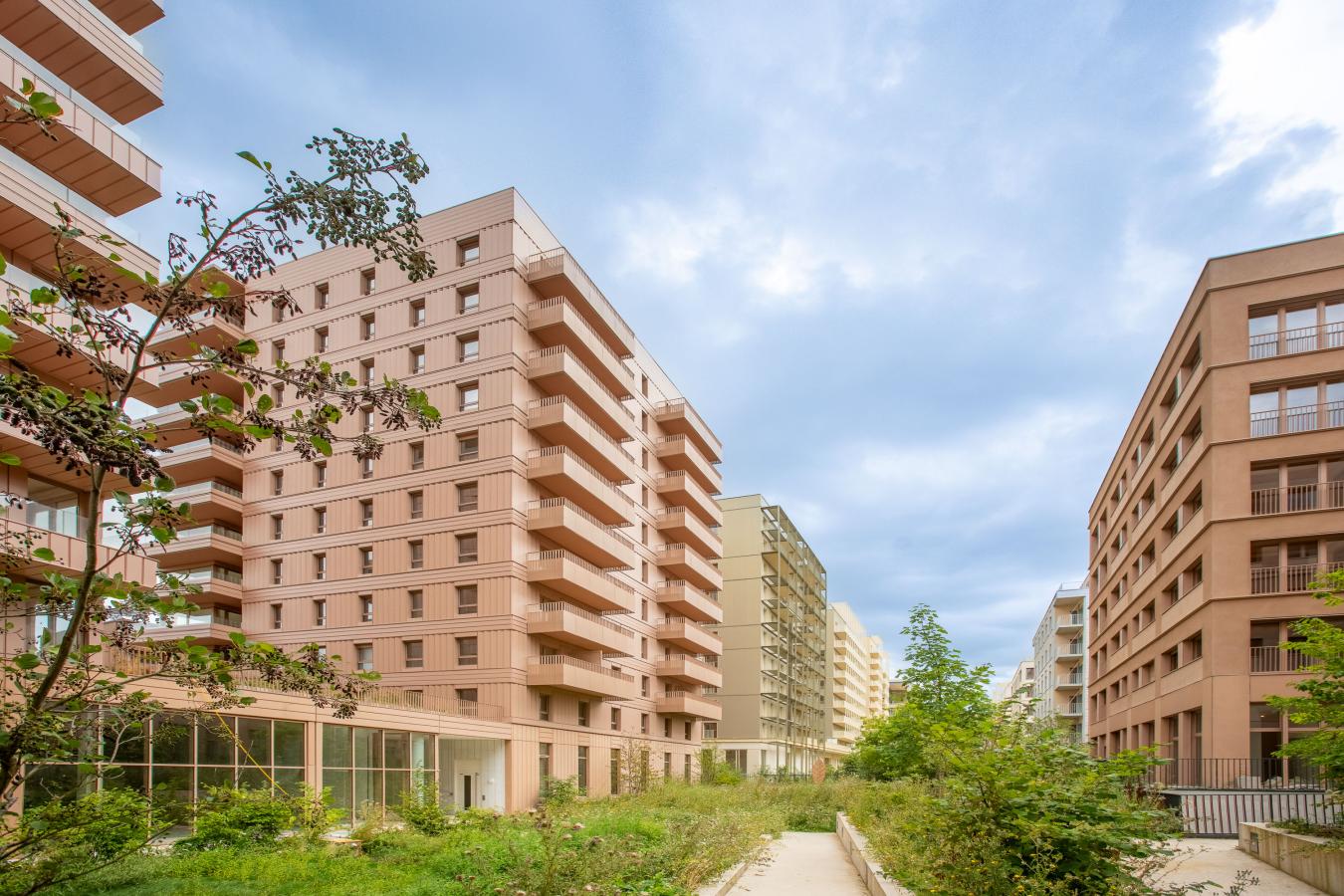 Appartement Rue du Docteur Socrates à Saint-Ouen-sur-Seine