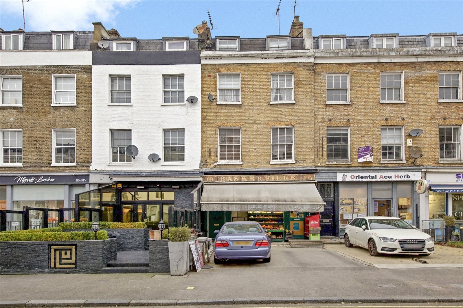 Flat Blenheim Terrace in City of Westminster