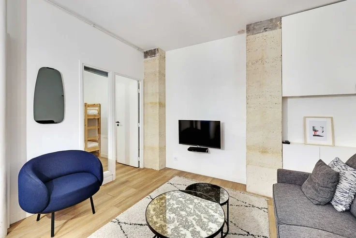 Appartement Rue de Malte à Paris