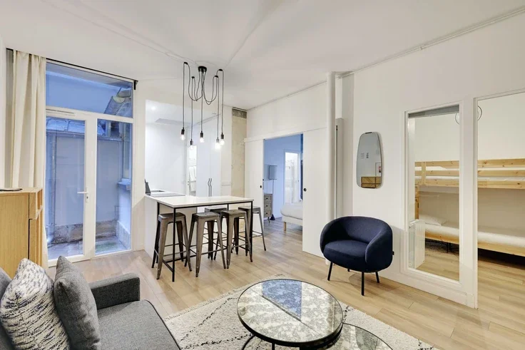 Appartement Rue de Malte à Paris