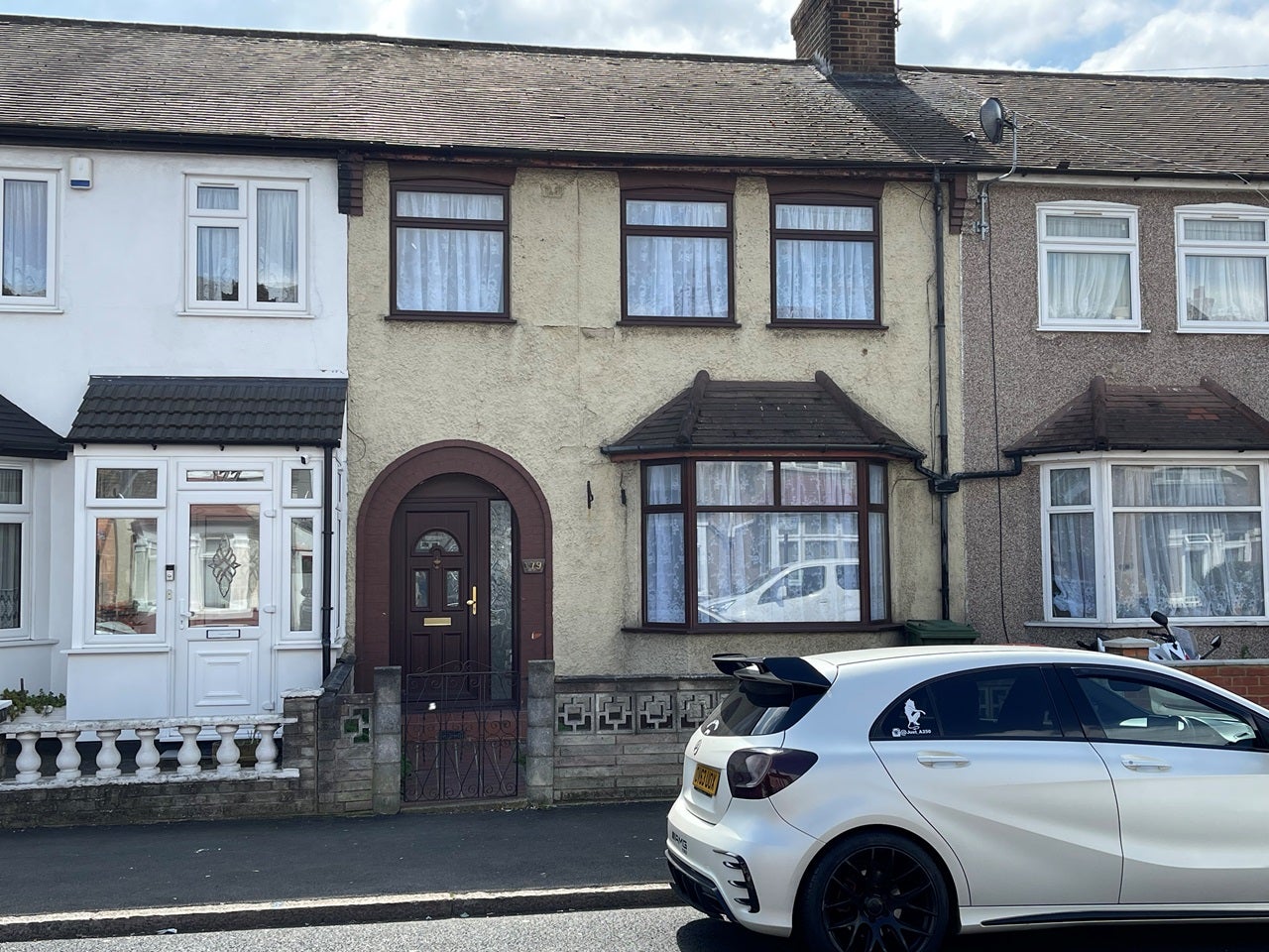 House Roman Road in Greater London