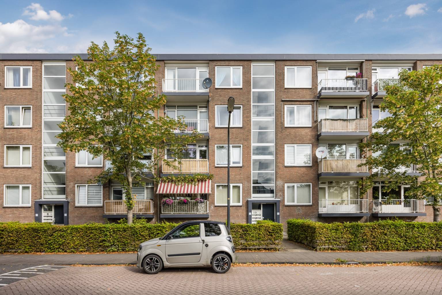 Appartement G.A. Brederolaan 81 D in Maassluis