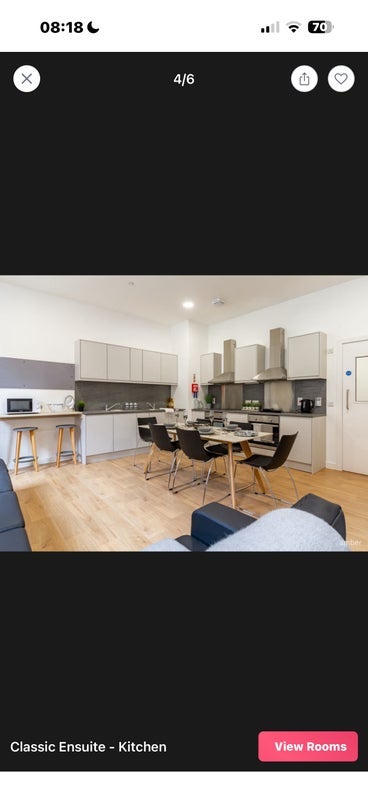 Room Great Freeman Street in Nottingham