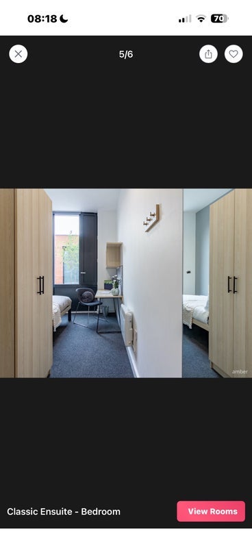 Room Great Freeman Street in Nottingham