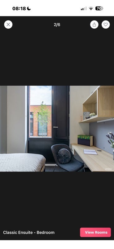 Room Great Freeman Street in Nottingham