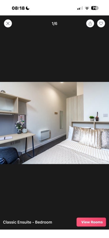 Room Great Freeman Street in Nottingham