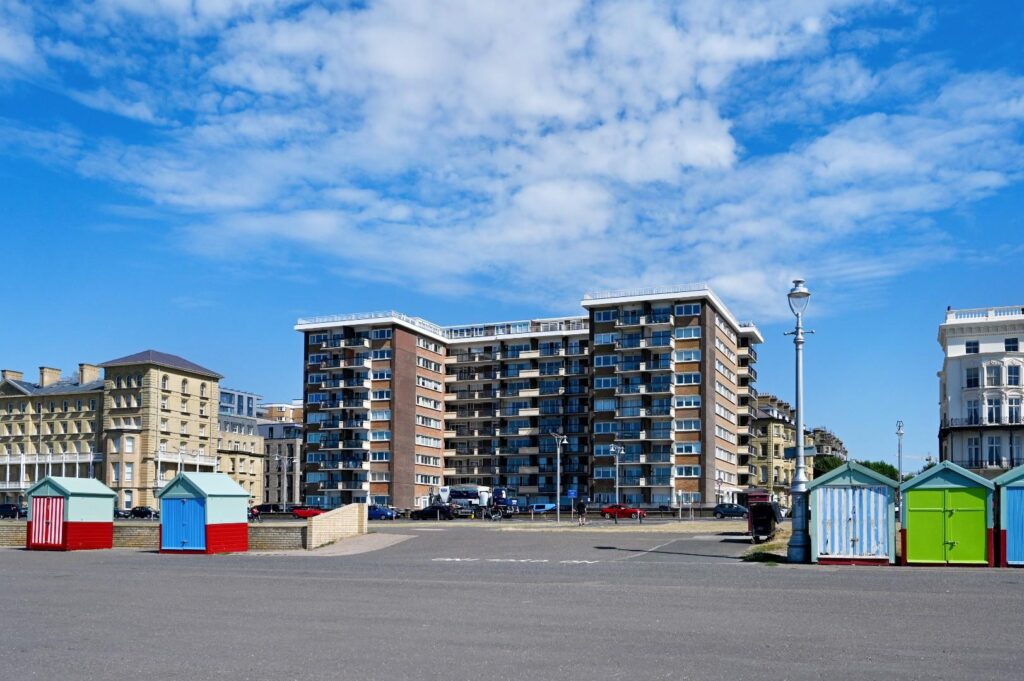 Flat Queen's Gardens in Portslade by Sea