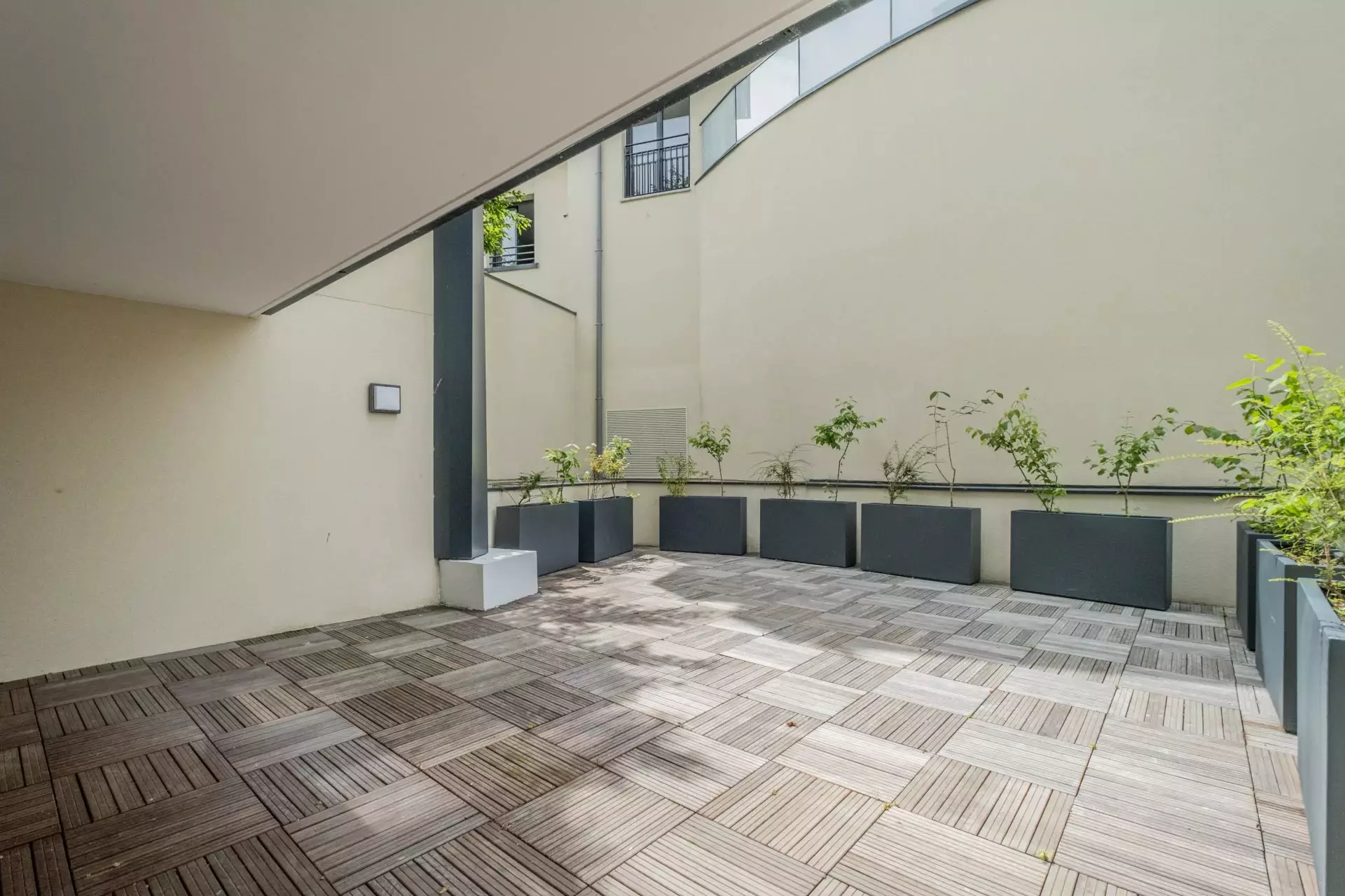 Flat Boulevard Senard in Saint-Cloud