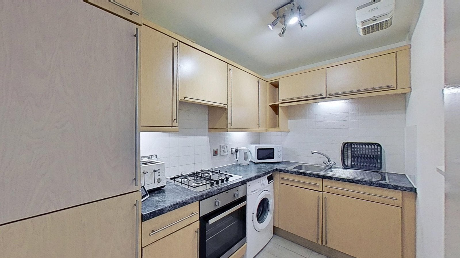 Flat Brunswick Road in City of Edinburgh